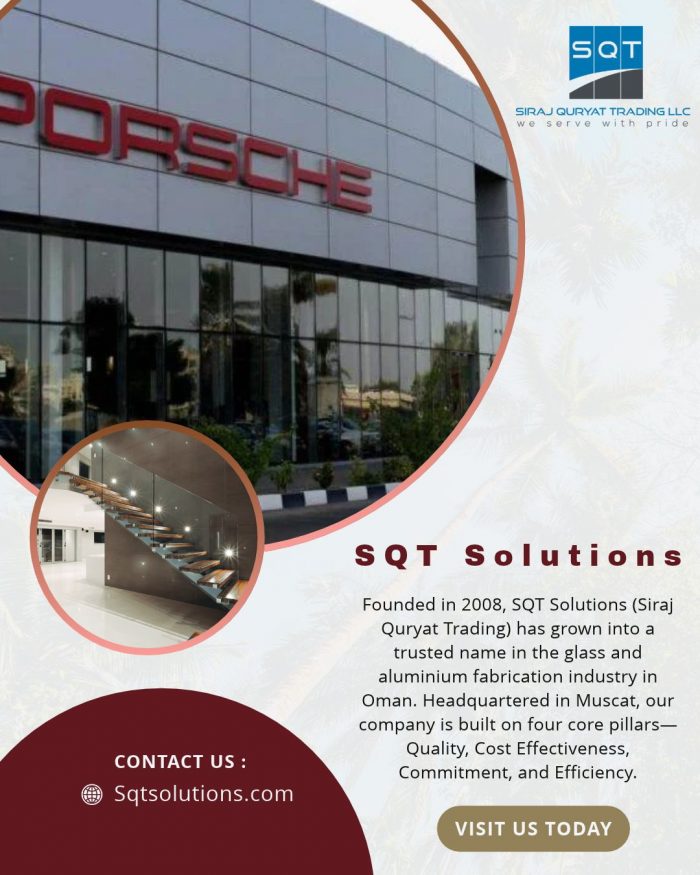 Premium Aluminum Windows in Muscat | SQT Solutions
