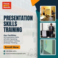 Become a Confident Presenter with Presentation Skills Training