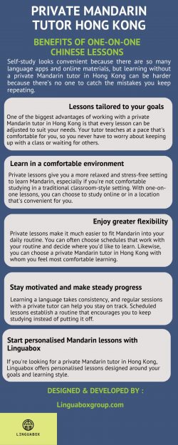 Private Mandarin Tutor Hong Kong: Benefits of One-on-One Chinese Lessons