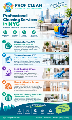 Professional Cleaning Services NYC | Deep Cleaning, Move Out & Apartment Cleaning