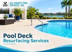 Professional Pool Deck Resurfacing Services for Outdoor Areas