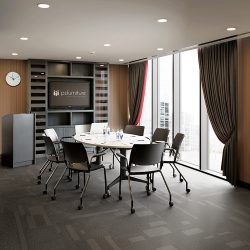 NIMA Training Room Chairs with Casters