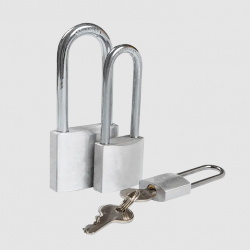 Solid Aluminum Anti-Rust Anti-Corrosion Security Padlock