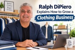 Ralph DiPiero Explains How to Grow a Clothing Business