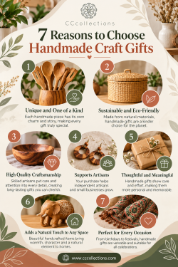 7 Reasons to Choose Handmade Craft Gifts – CCcollections
