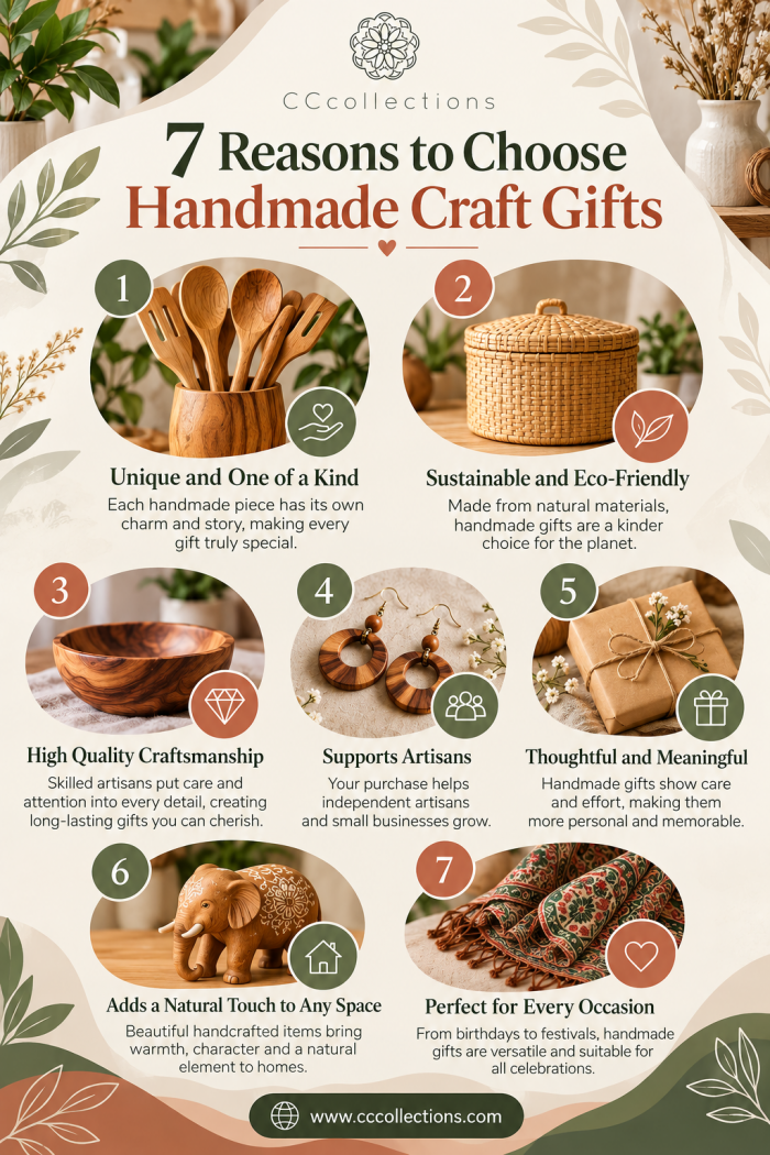 7 Reasons to Choose Handmade Craft Gifts – CCcollections