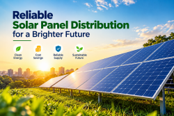 Reliable Solar Panel Distribution for a Brighter Future