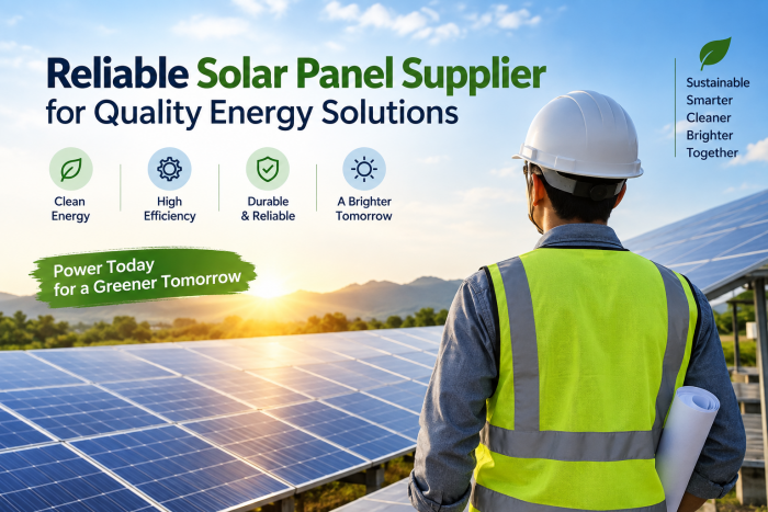 Reliable Solar Panel Supplier for Quality Energy Solutions – Jssolartech