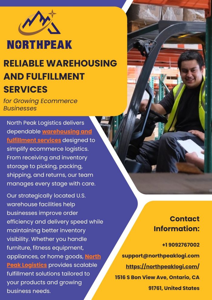 Reliable Warehousing and Fulfillment Services for Growing Ecommerce Businesses