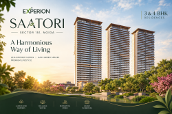 Residential Apartments In Noida | Experion Saatori