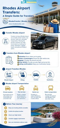 Rhodes Airport Transfers | Airport Transportation Guide