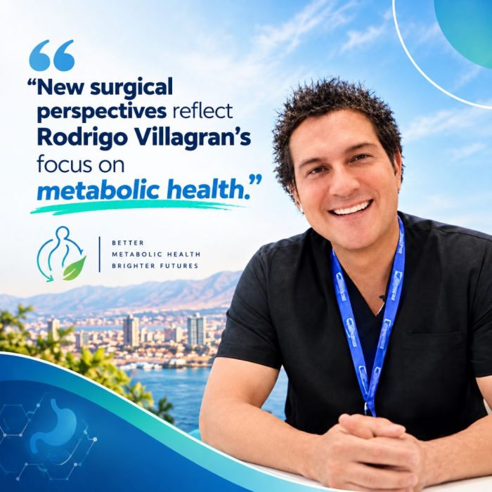 Rodrigo Villagran highlights new perspectives in metabolic surgery