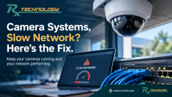 Rx Technology: Solve Slow Network Camera Performance