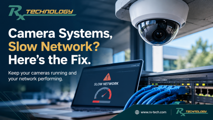 Rx Technology: Solve Slow Network Camera Performance