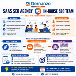 SaaS SEO Agency vs In-House SEO Team: Which Approach Fits Your Growth Stage?