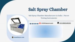 Salt Spray Chamber for Accurate Corrosion and Coating Performance Testing