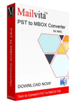 Mailvita PST to MBOX Converter for Mac