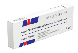 Healgen® Rapid Check® COVID-19/Flu A&B Antigen Test