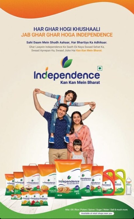 Independence FMCG franchise India | Start Your Own Franchise