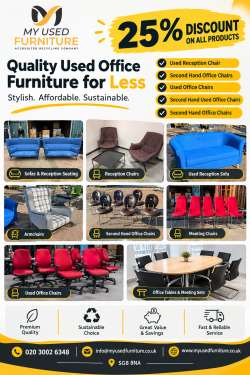 Second Hand Used Office Chairs | Quality Seating Deals