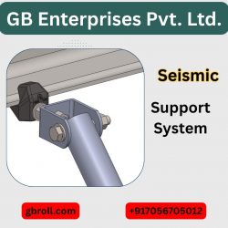 Seismic Support System for Secure MEP and Building Services
