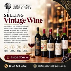 Selling Vintage Wine