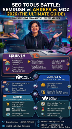 Semrush vs Ahrefs vs Moz: Which SEO Tool Is Best?