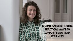 Shamis Tate Highlights Practical Ways to Support Long-Term Wellness