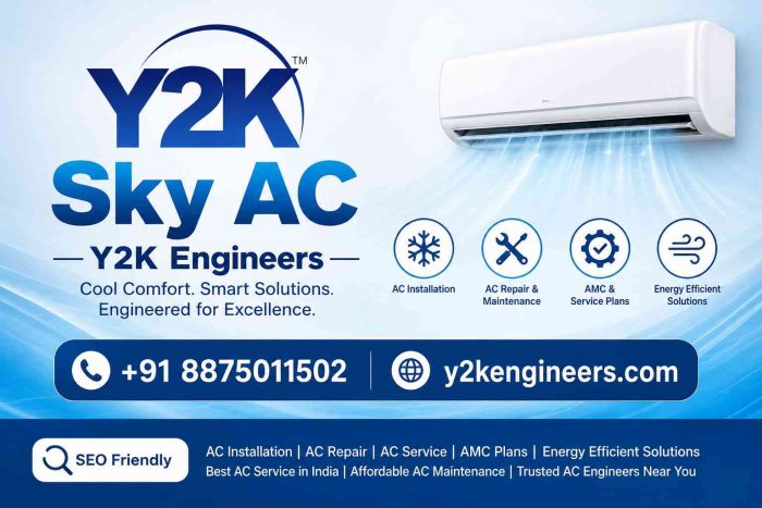 Top Sky Cooling System in Jaipur | Y2K Engineers