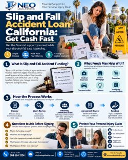 Slip and Fall Accident Loan California: Get Cash Fast