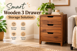 Smart Wooden 3 Drawer Storage Solution – Shop.rigidind