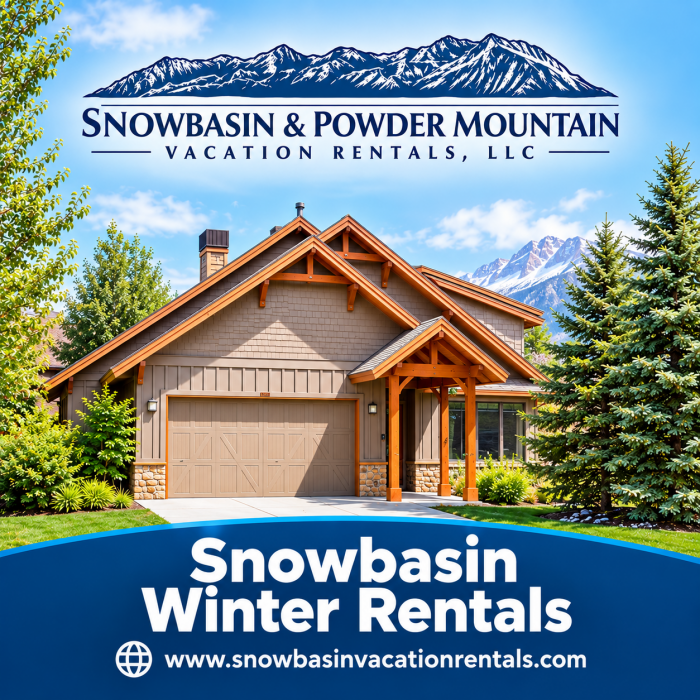 Snowbasin Winter Rentals