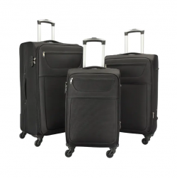 Expandable Capacity Suitcase Adds Flexibility to Travel