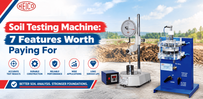 Soil Testing Machine: 7 Features Worth Paying For
