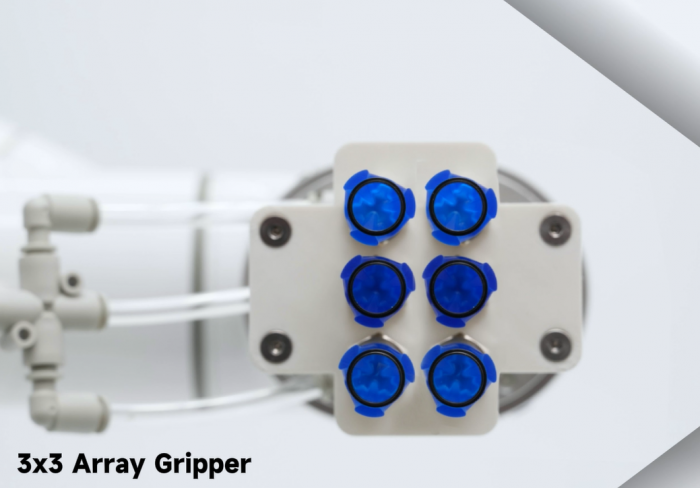 Robot Vacuum Gripper