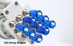Pneumatic Magnetic Gripper