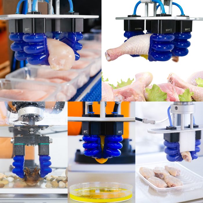 Robot Suction Gripper