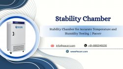 Stability Chamber Test Product Performance Under Controlled Climatic Conditions