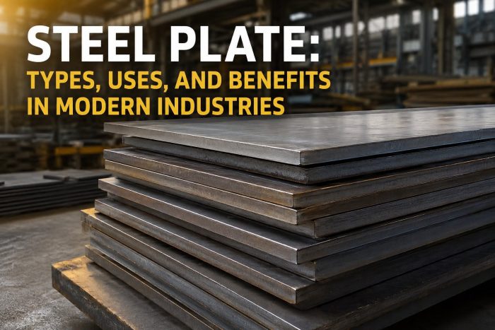 High-Quality Steel Plate in Singapore for Industrial Applications