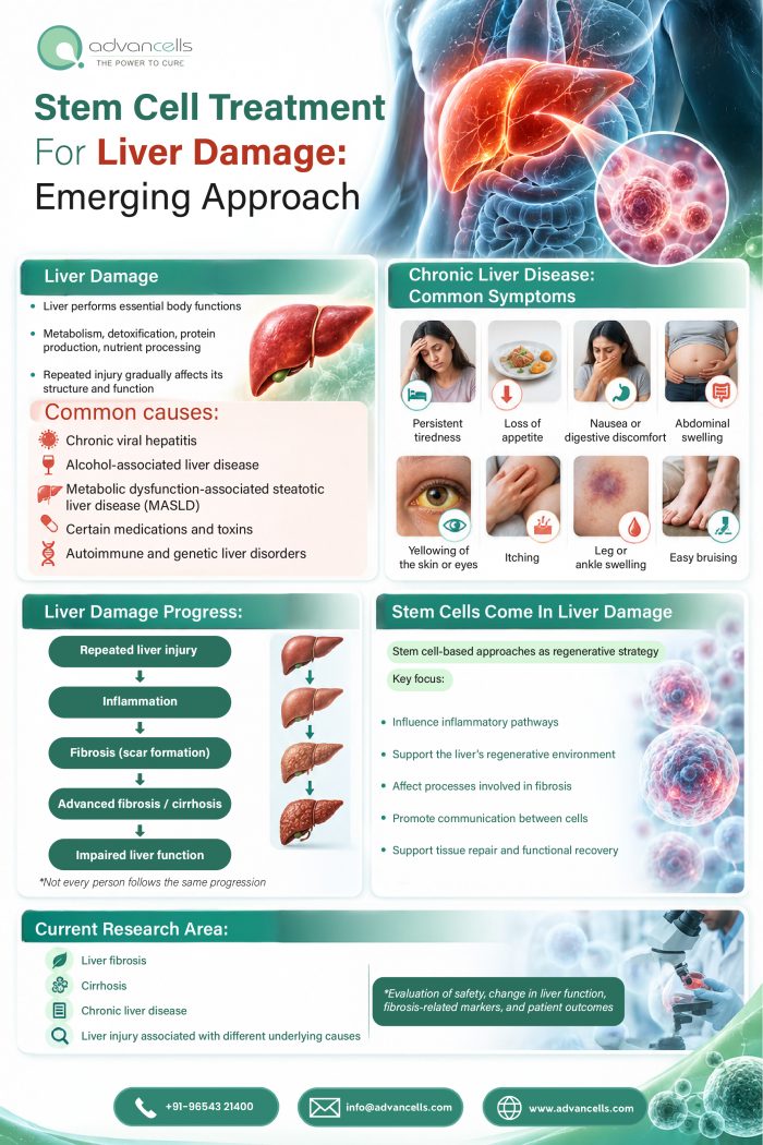 Stem Cell Treatment for Liver Damage: Emerging Approach