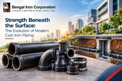 Strength Beneath the Surface: The Evolution of Modern Cast Iron Piping