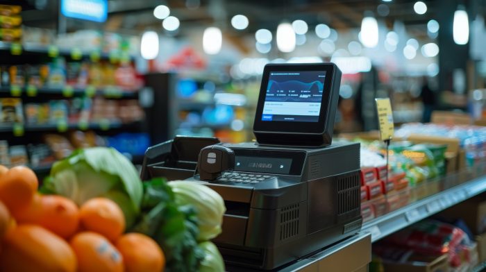 Supermarket POS System for Fast, Smart Retail Management
