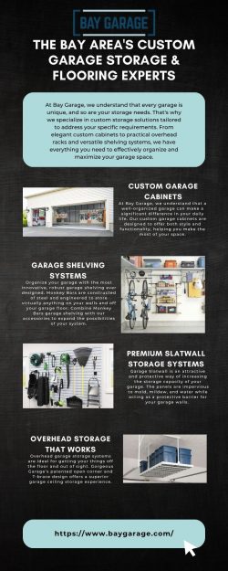 The Bay Area’s Custom Garage Storage & Flooring Experts