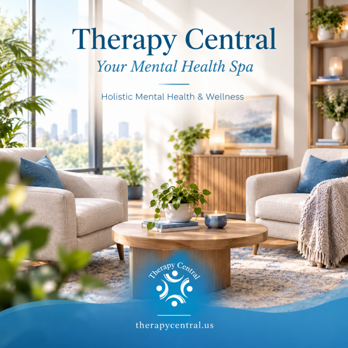 Therapy Central: Couples Therapy Session & Care Options