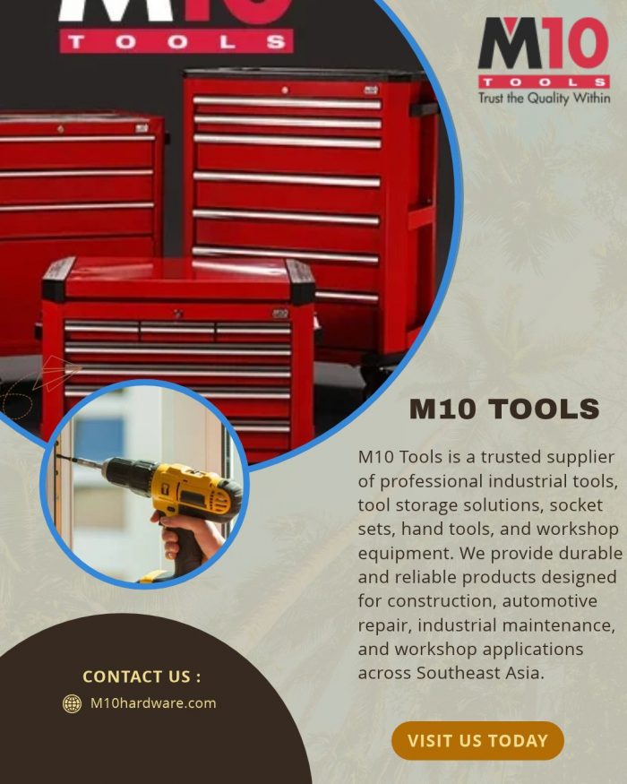 Drill Bits Philippines | Reliable Industrial Tools by M10