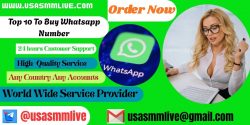 Top 10 To Buy Whatsapp Number