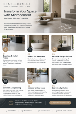 6 Reasons Microcement Is a Smart Choice for Modern Interior Design