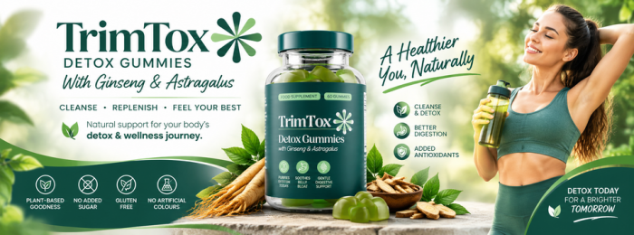 TrimTox Detox Gummies: A Beginner’s Guide to the Supplement
