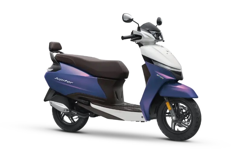 TVS Jupiter Dual Tone – Stylish Design, Features & Details