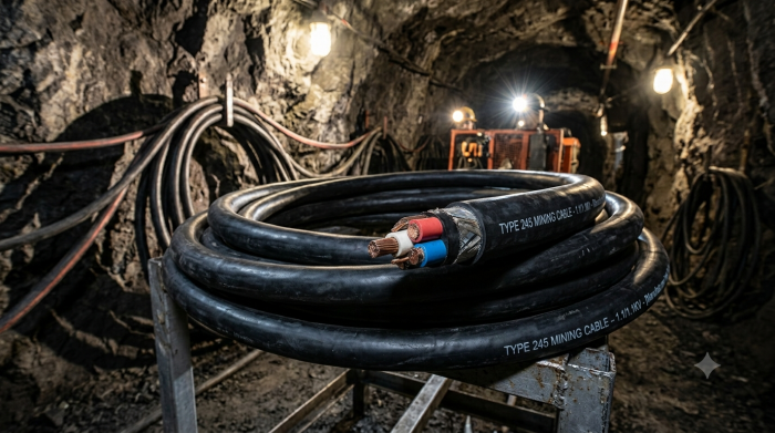 Type 245 Mining Cable Explained: Key Features & Heavy-Duty Applications